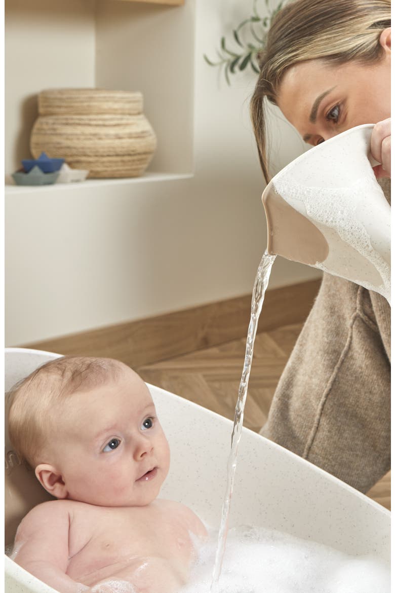 Washy Bath Jug, Alternate, color, COOKIES CREAM