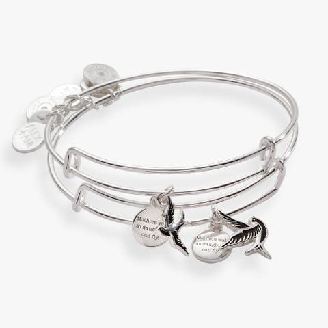 Mother & Daughter Sparrow Bangle Set of 2