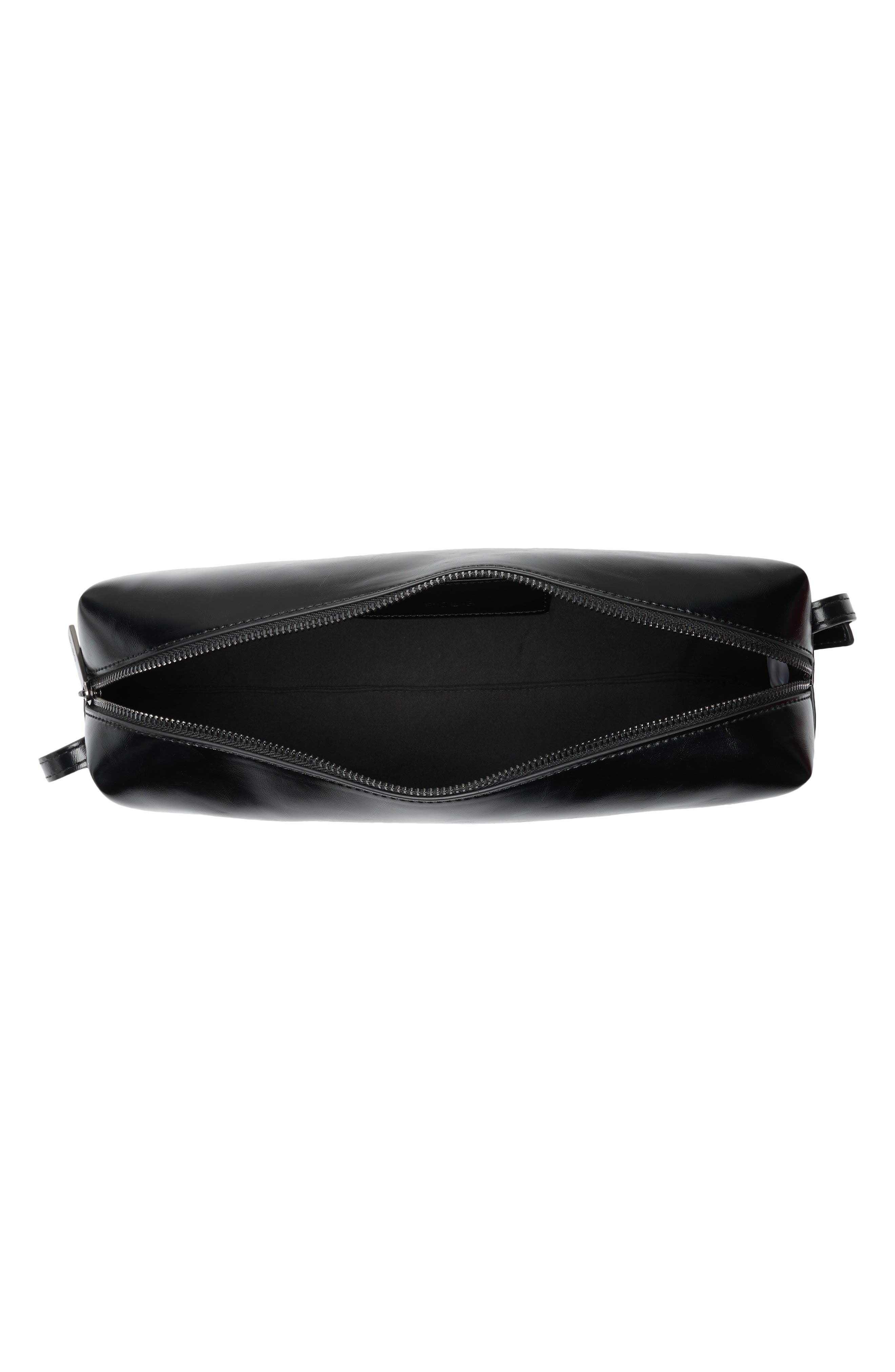 BCBG Barrel Shoulder Bag, Alternate, color, Black