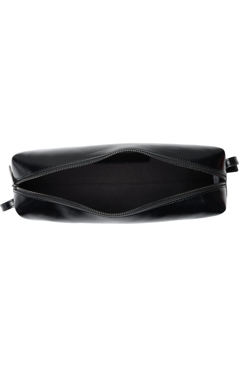 BCBG Barrel Shoulder Bag, Alternate, color, Black