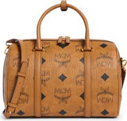 MCM Aren Barrel Bag