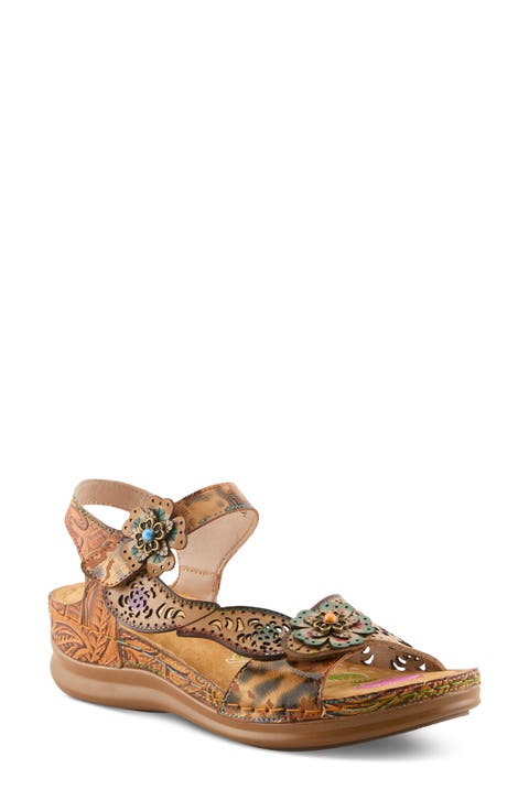 Script Sandal (Women)