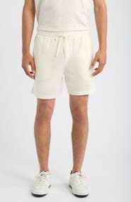 Polo Ralph Lauren 6-Inch Textured Pointelle Drawstring Shorts