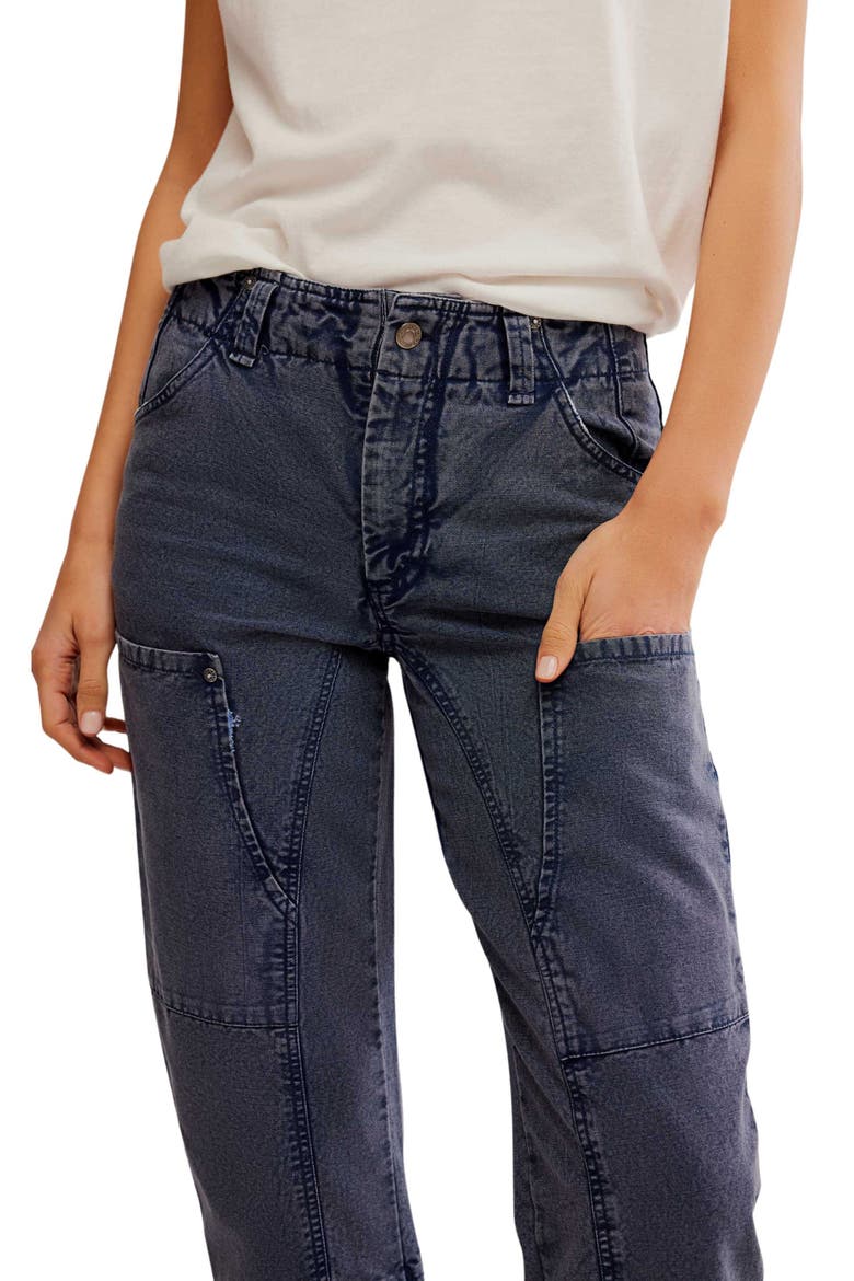 Supersonic High Waist Slim Crop Jeans, Alternate, color, BIG DIPPER