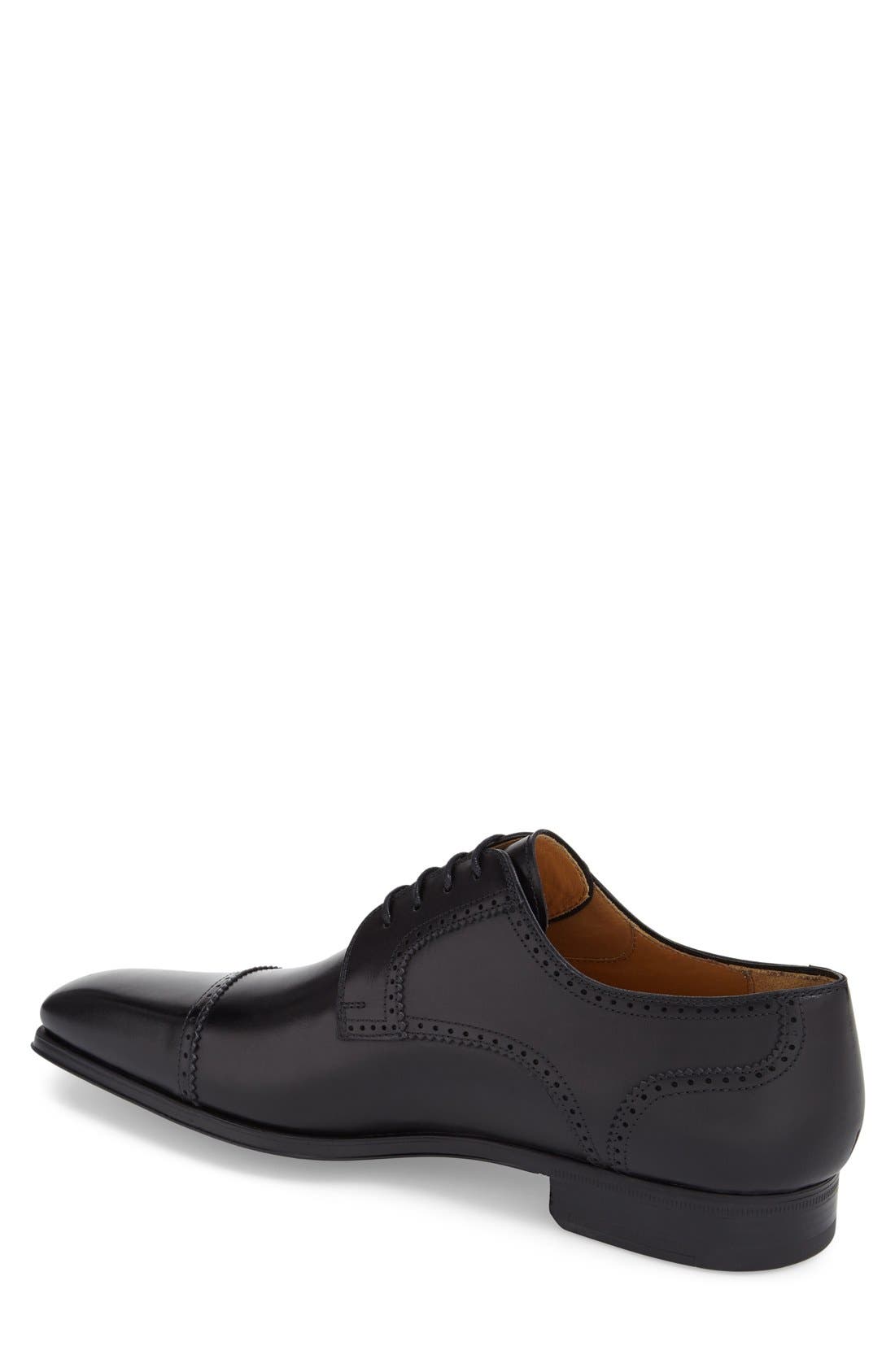 Magnanni 'Carlito' Cap Toe Derby, Alternate, color, 