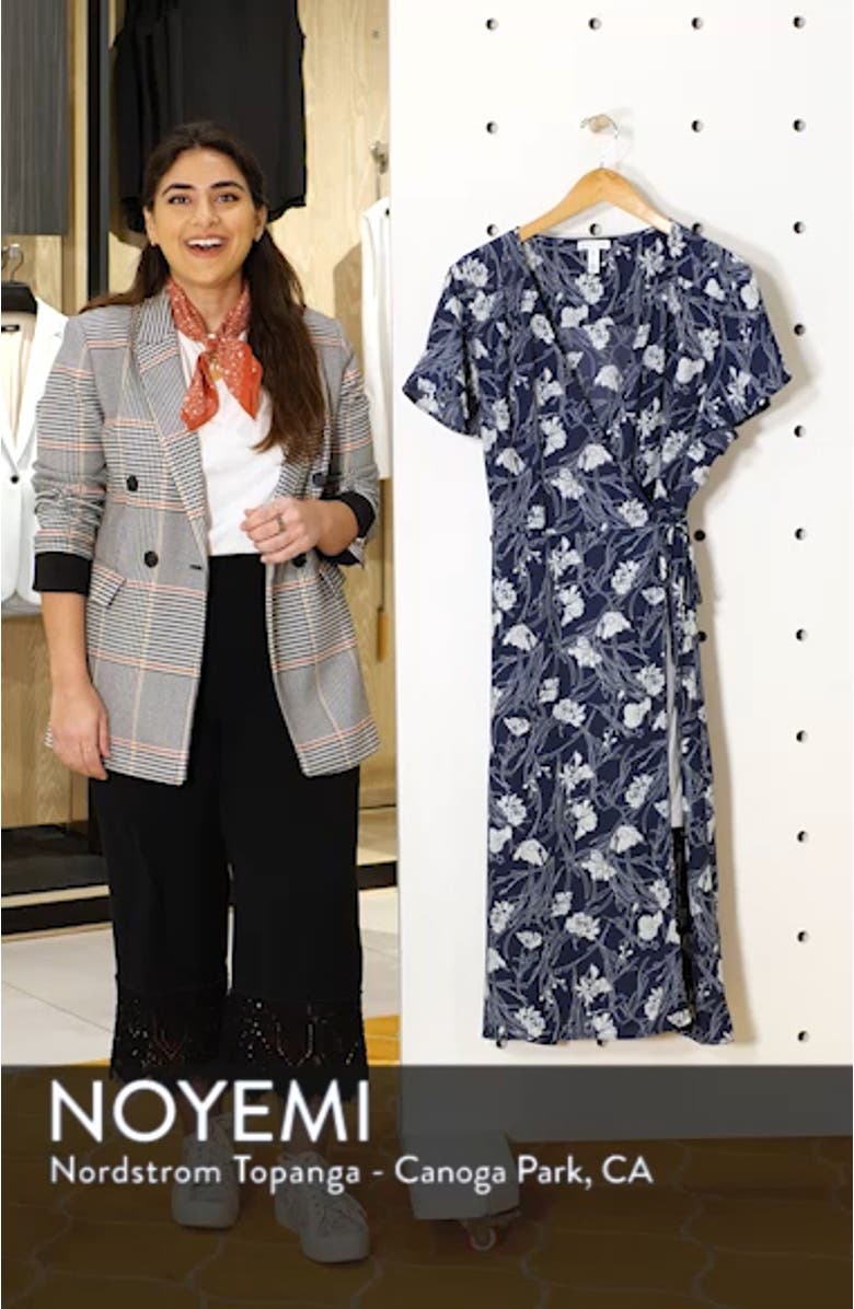 Midi Wrap Dress, sales video thumbnail