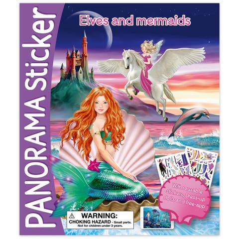 Panorama Sticker Book