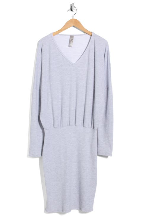 Dolman Sleeve Sweater Dress