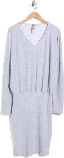 GO COUTURE Dolman Sleeve Sweater Dress | Nordstromrack