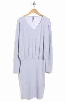 Dolman Sleeve Sweater Dress