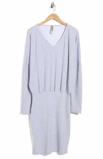 Dolman Sleeve Sweater Dress