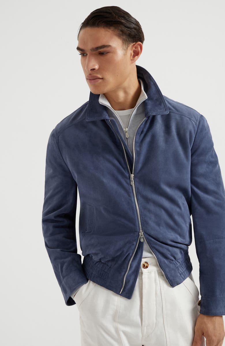 Brunello Cucinelli Bomber jacket, Alternate, color,