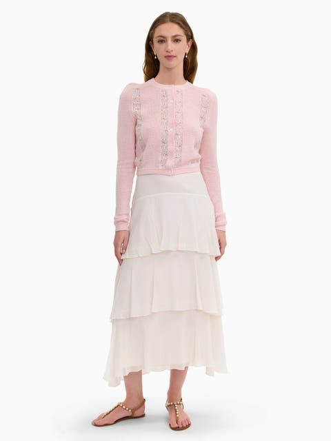 Rhea Lace Knit Cardigan