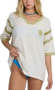 Billabong Team Beach Cotton Football T-Shirt