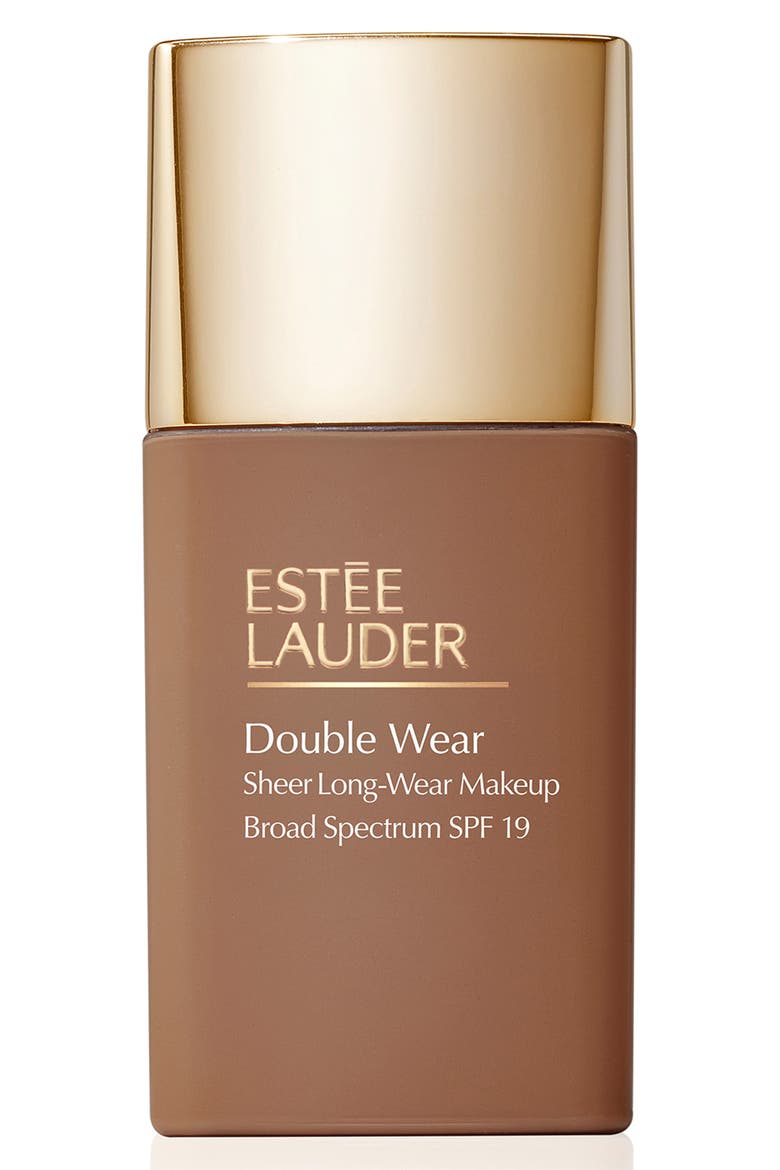Double Wear Sheer Long-Wear Foundation SPF 19, Main, color, 7W1 DEEP SPICE