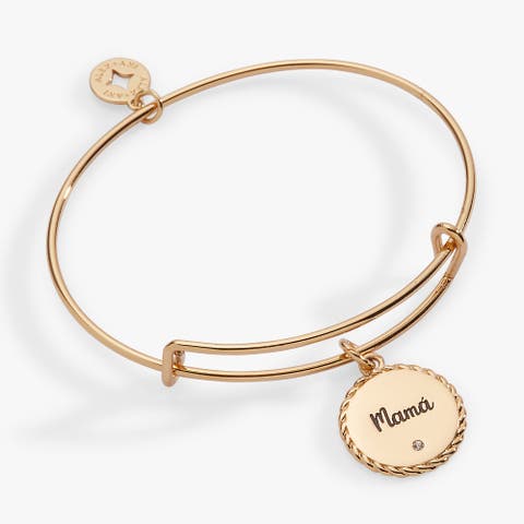 Mamá Charm Bangle Bracelet