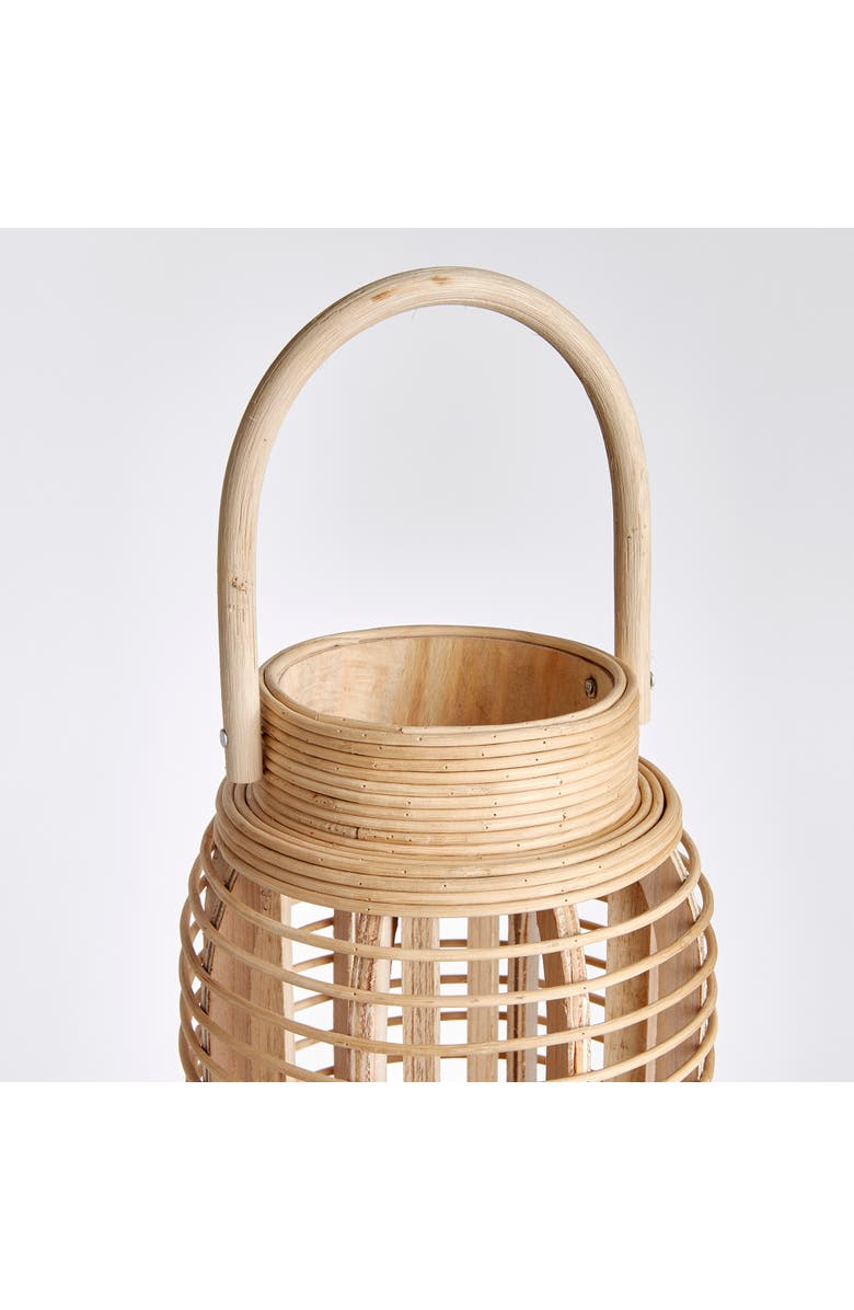 Napa Home & Garden Keaton Lantern Large, Alternate, color, Brown