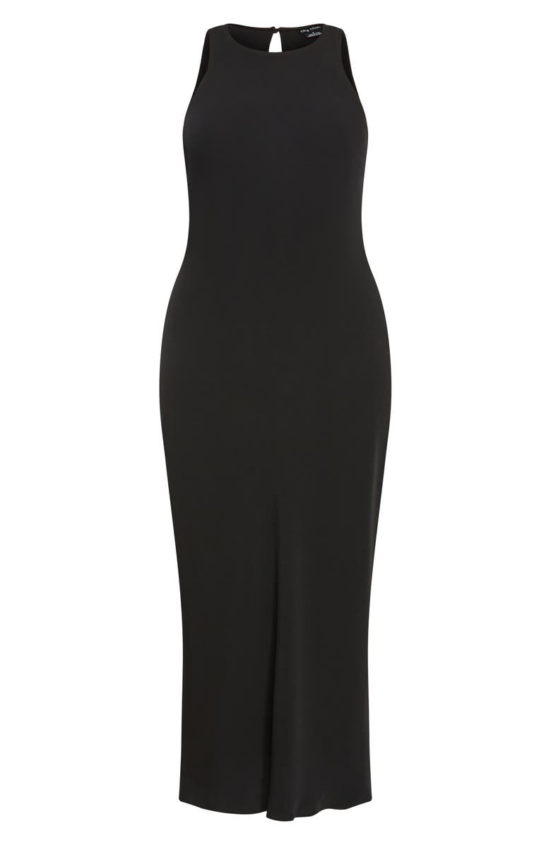 City Chic Sleeveless Dress, Alternate, color, 