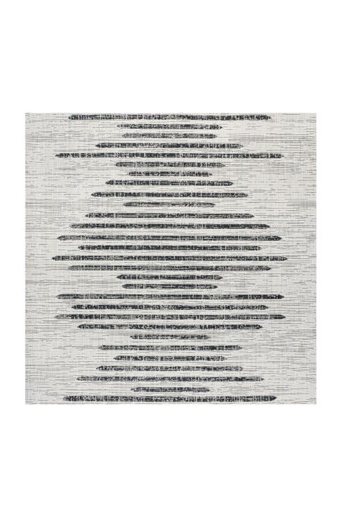 Zolak Berber Stripe Geometric Indoor/Outdoor Area Rug
