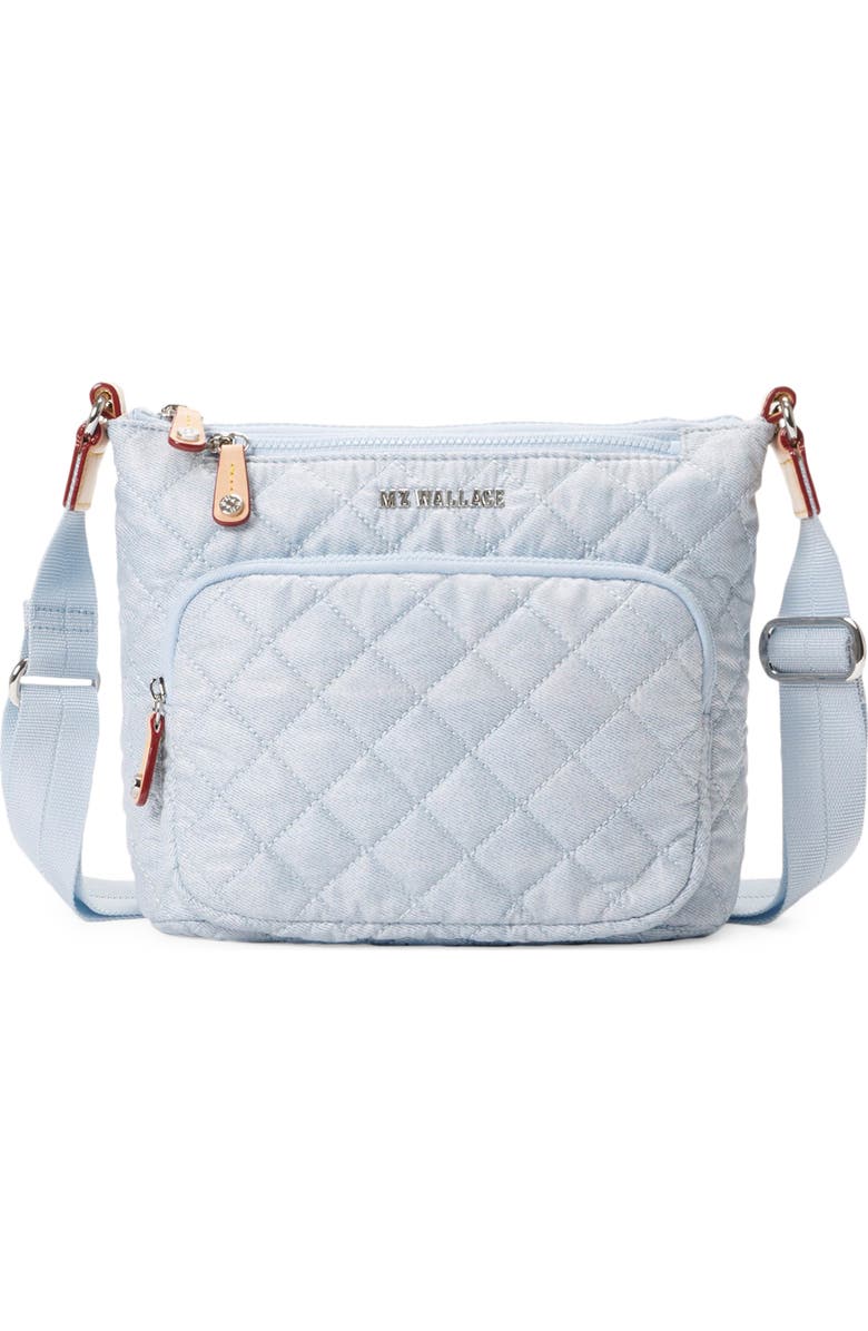 MZ Wallace Metro Scout Deluxe Quilted Crossbody Bag, Main, color,