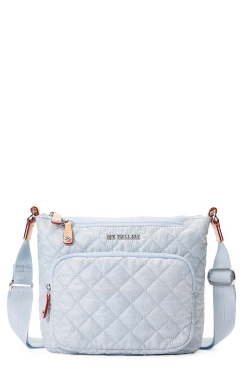 Metro Scout Deluxe Quilted Crossbody Bag