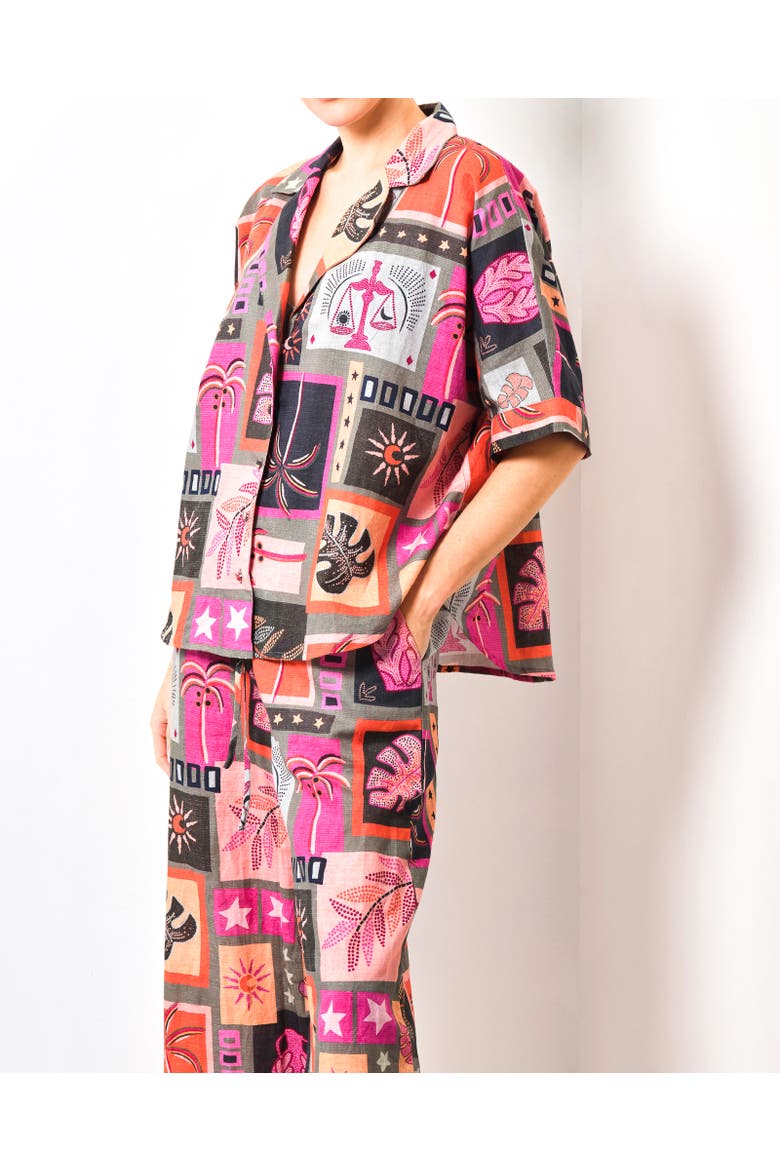 Tropez Shirt, Alternate, color, Tarot