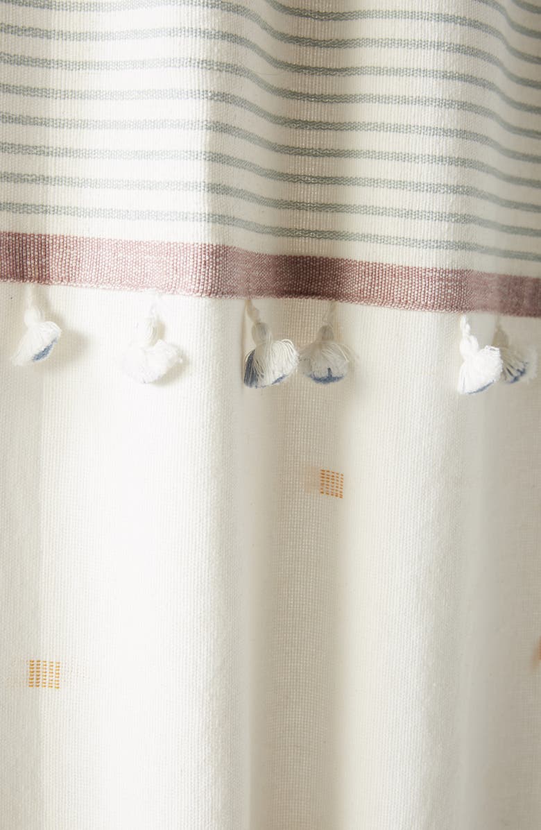 Anthropologie Home Anthropologie Rayas Shower Curtain, Alternate, color,