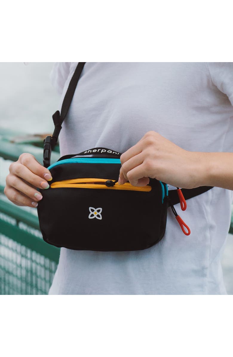 Sherpani Hyk RFID Protection Lightweight Belt Bag, Alternate, color,