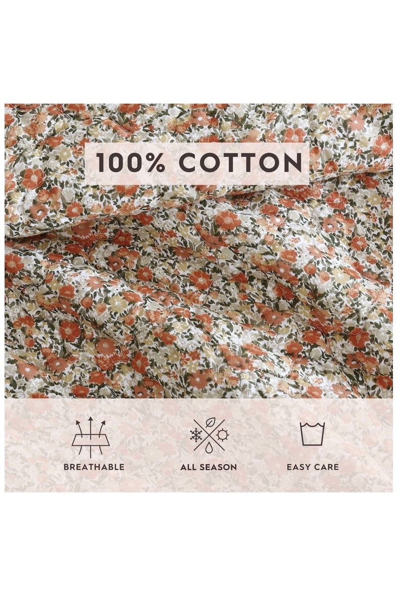 Loveston Quilt & Sham Set, Alternate, color, TERRACOTTA