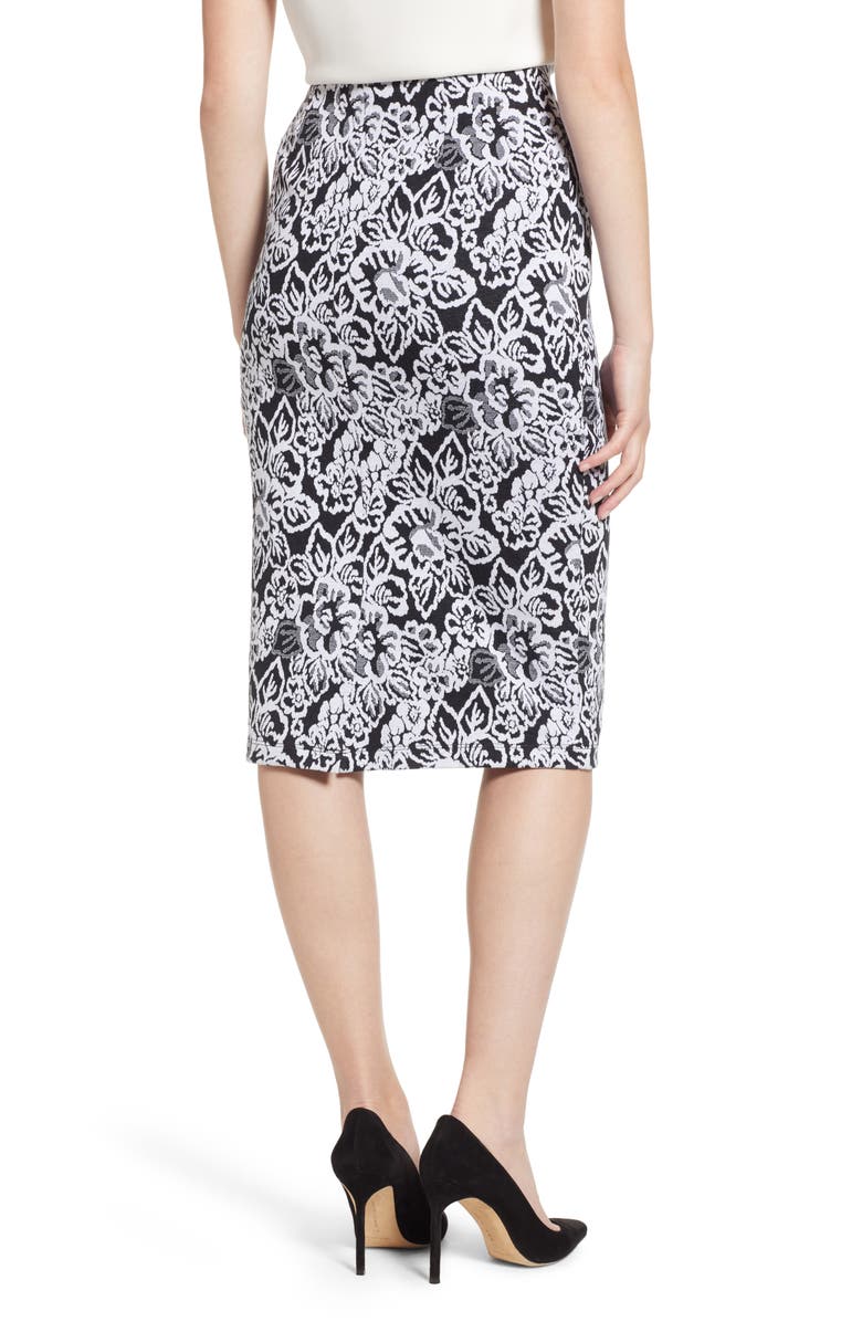 Everleigh Double Knit Pencil Skirt, Alternate, color, 