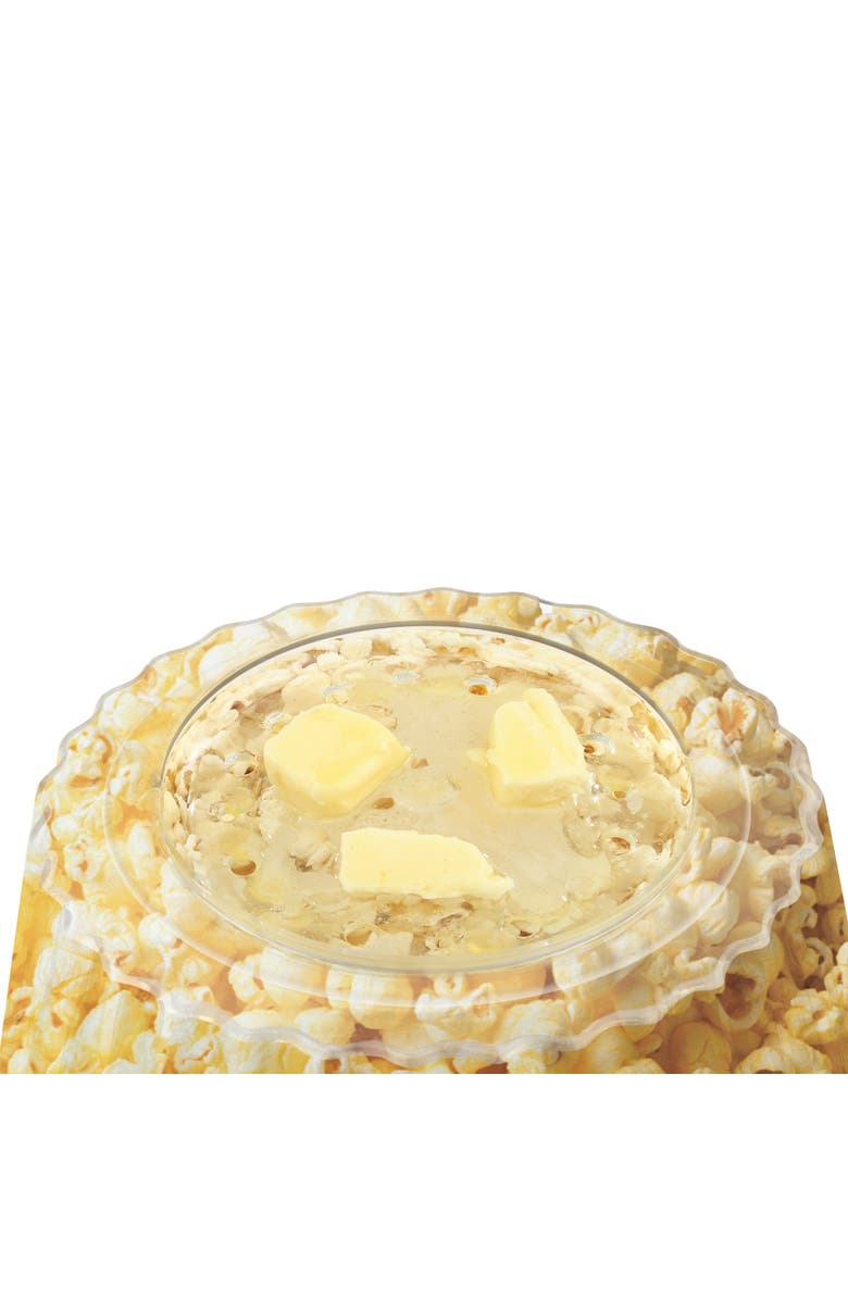 Salton Cinema Popper Stir Popcorn Maker - Red, Alternate, color, Red