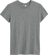 Nordstrom Pima Cotton Slub Crewneck T-Shirt