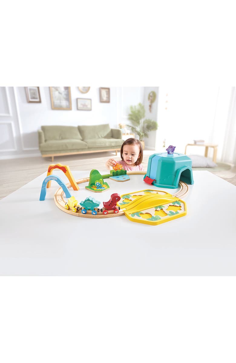 Hape Dinosaur Train Bucket Playset, Alternate, color, Multi