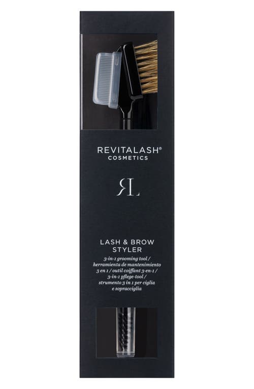 Revitalash® Cosmetics The Lash & Brow Styler In Transparent