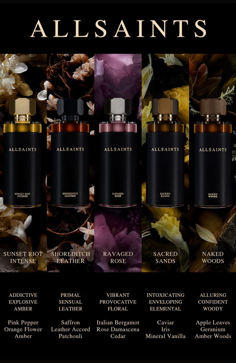 AllSaints Naked Woods Eau de Parfum, Alternate, color, 