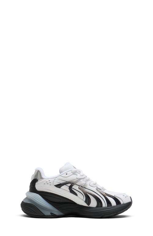 Puma Inverse Generate Sneaker In White- Black