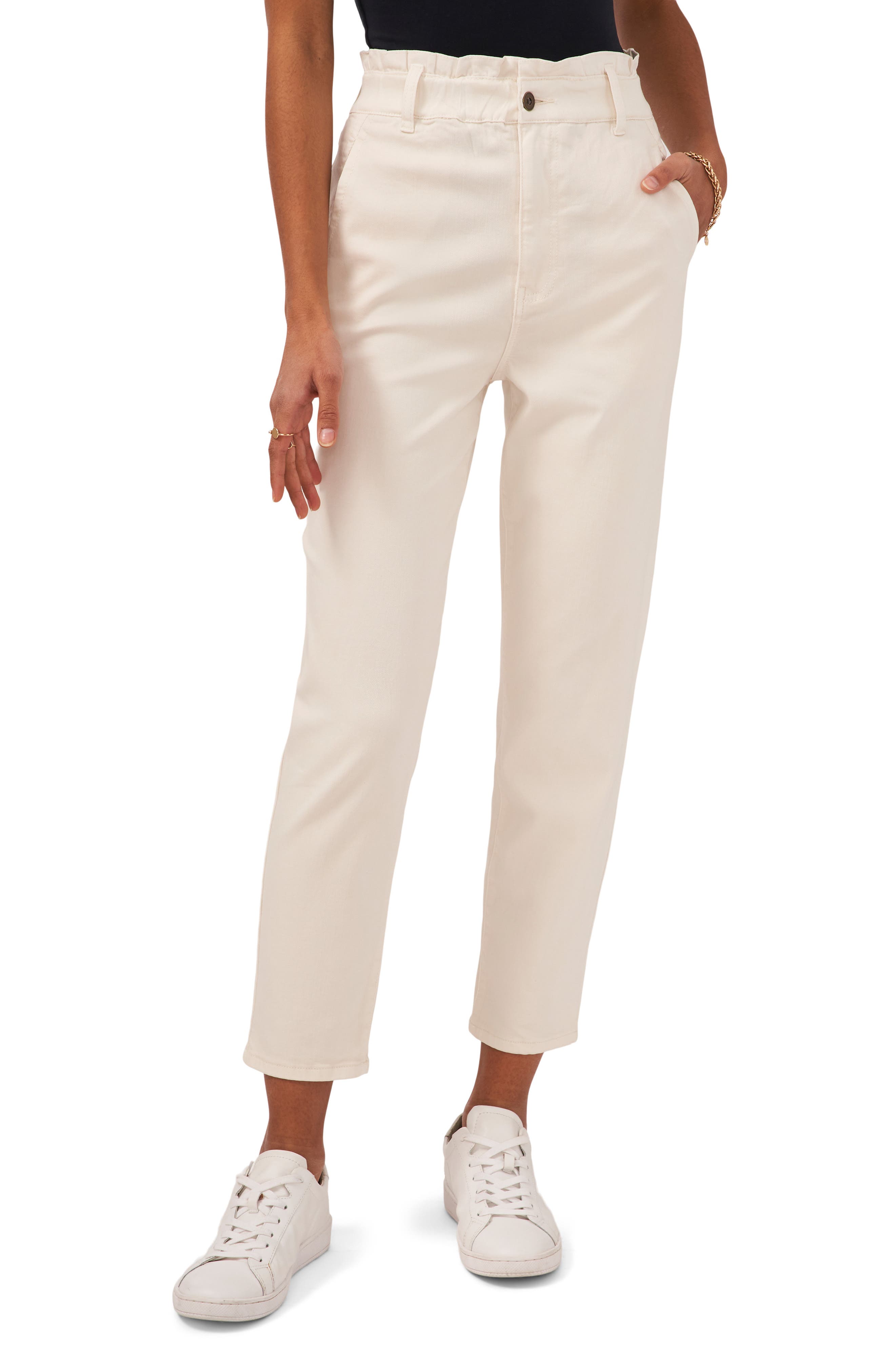 1.STATE Paperbag Pants