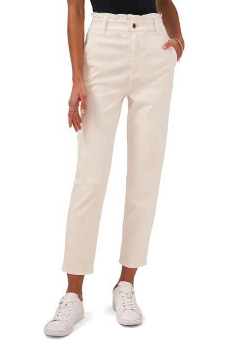 1.STATE Paperbag Pants