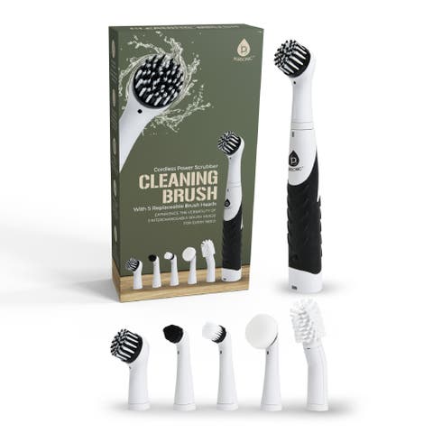Cordless Power Scrubber Cleaning Brush Power and Precision for Sparkling Clean
