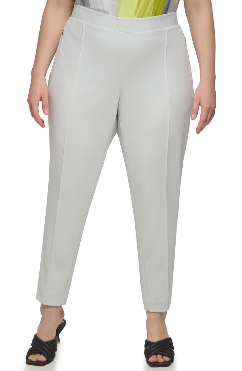 Calvin Klein Slim Fit Pants, Main, color, Galaxy