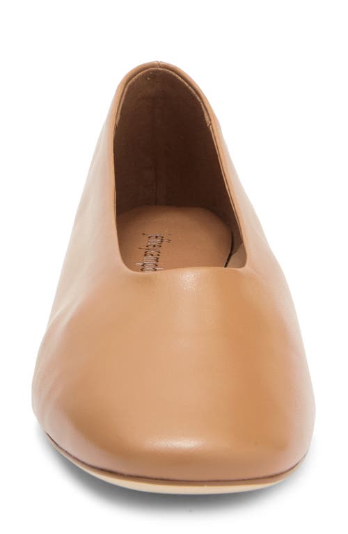 Jeffrey Campbell Trustee Pump In Camel