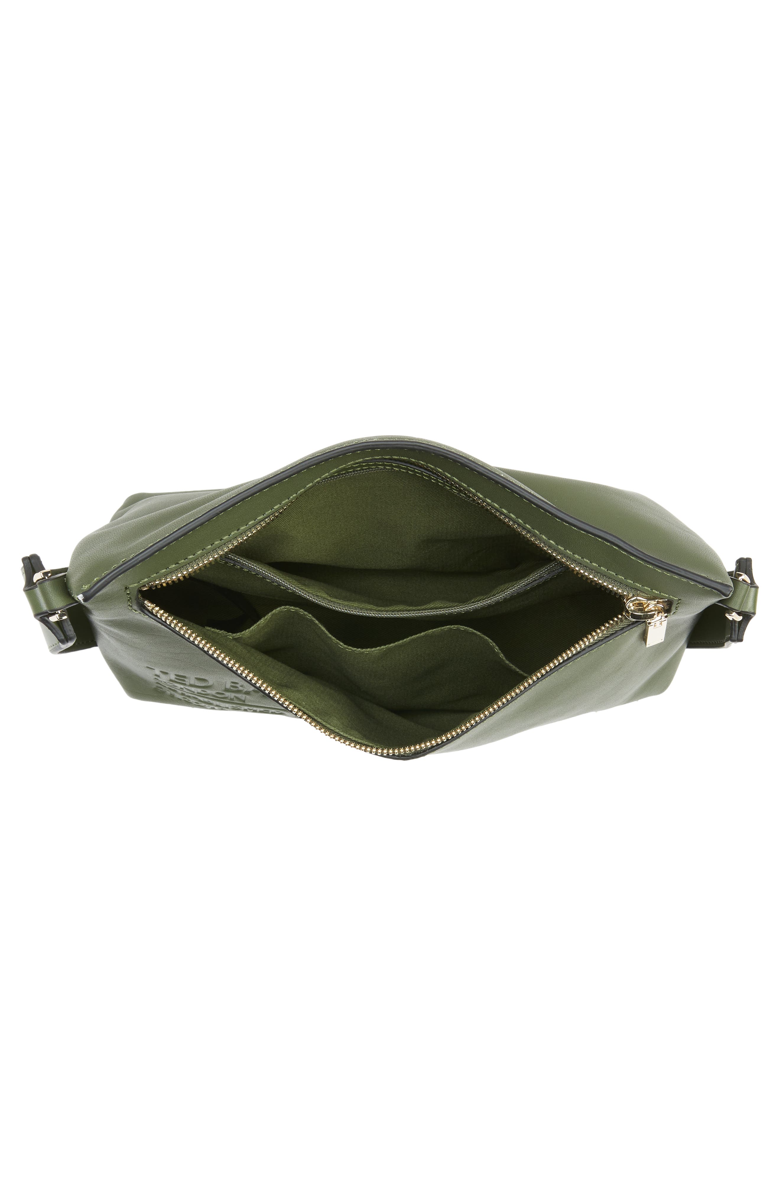 Jordell Crossbody Bag, Alternate, color, DARK GREEN