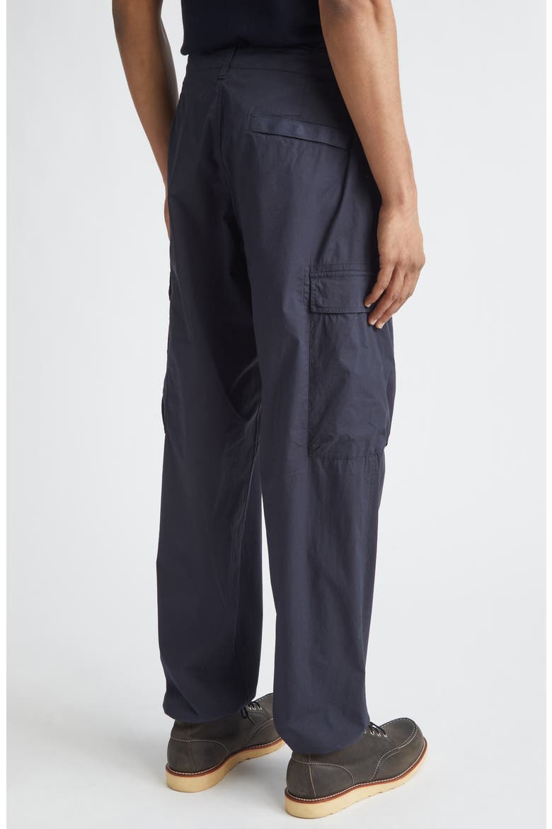 Cotton Stretch Cargo Pants, Alternate, color, NAVY BLUE