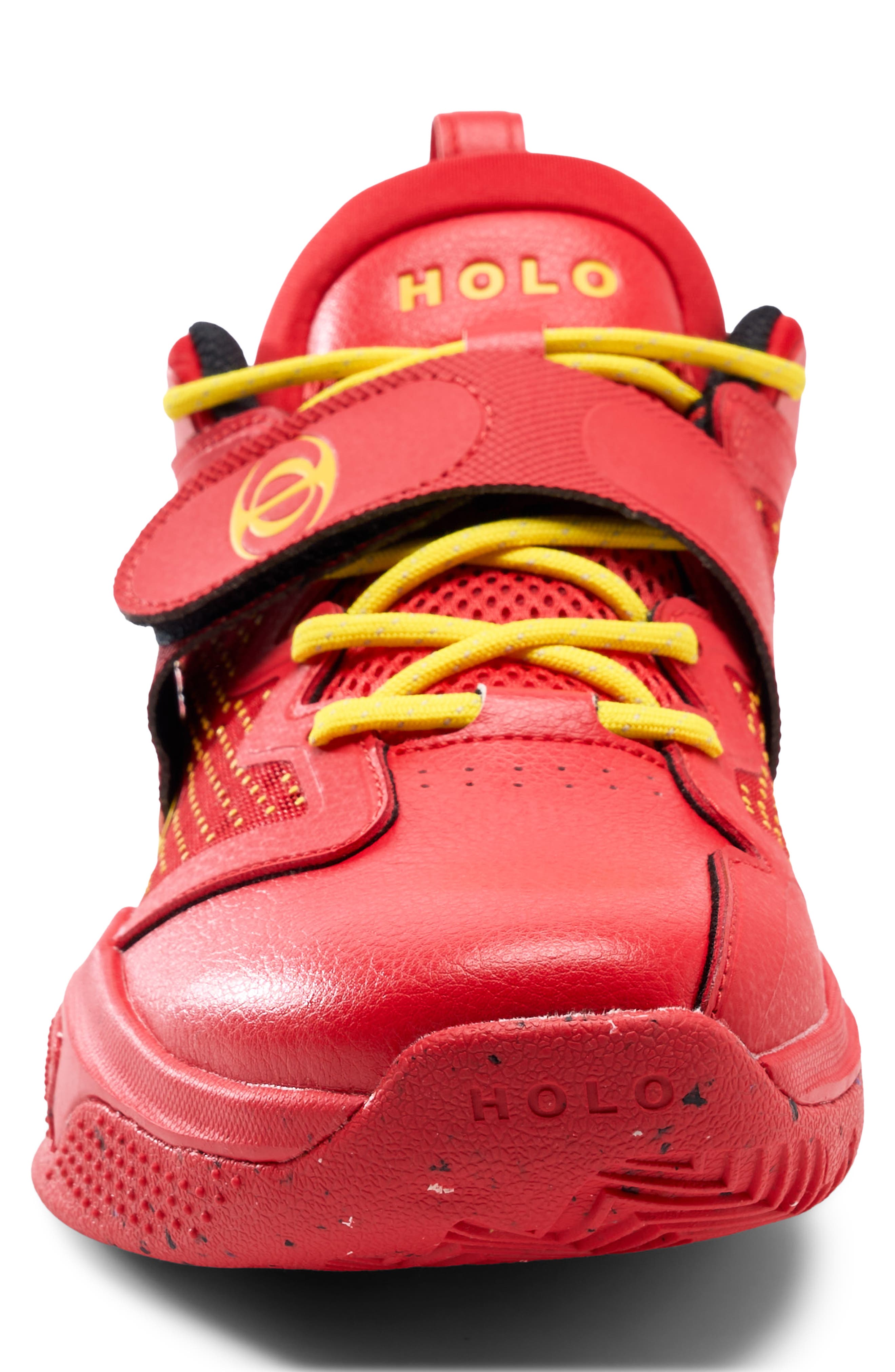 Io Fuego Basketball Sneaker, Alternate, color, FUEGO