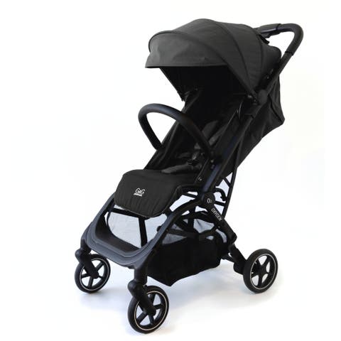 Oxygen v2 Lightweight Stroller, Compact, One-Hand Fold Travel Stroller for Newborn to Toddler