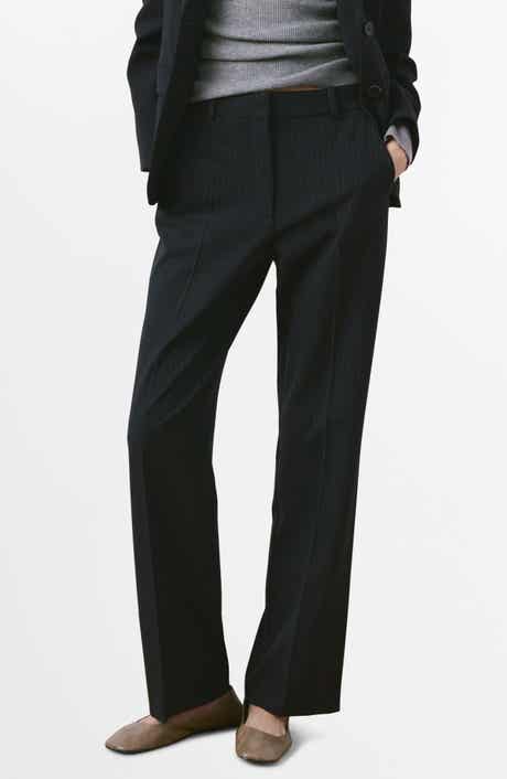 Straight Leg Pants