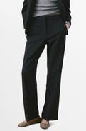 MANGO Straight Leg Pants
