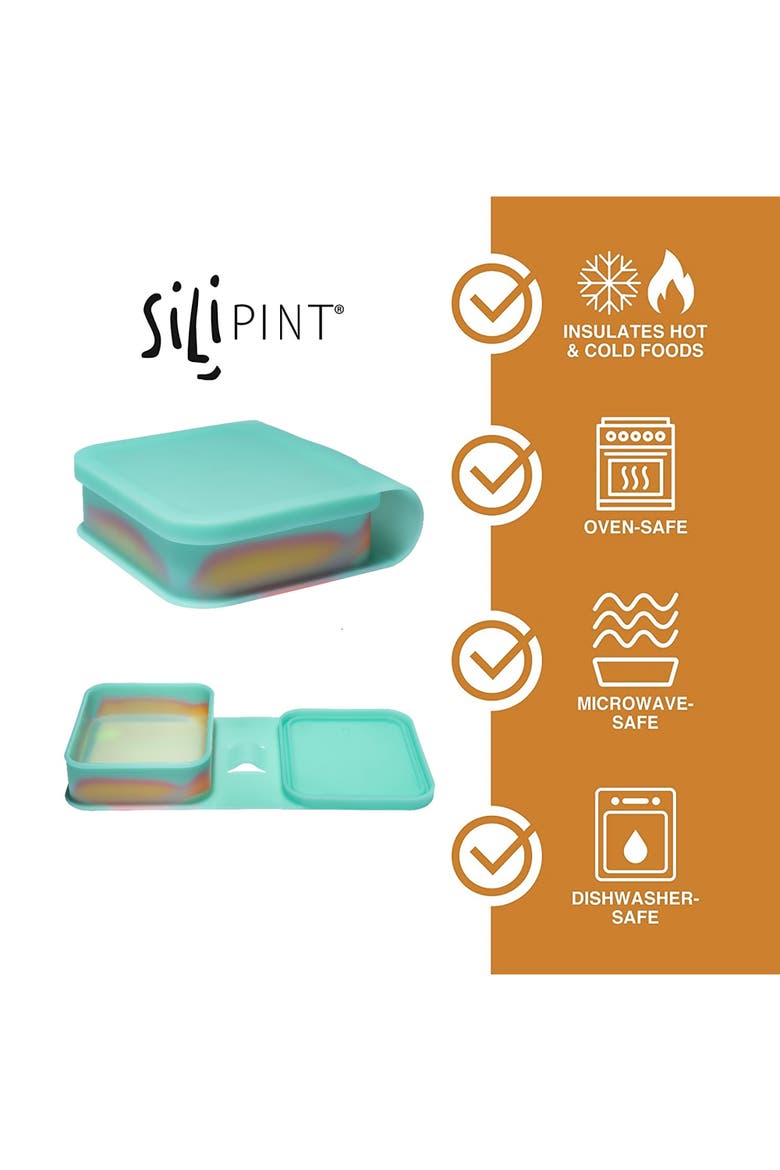 Silicone Go Go Bowls 2Pk Sandwich Size, Alternate, color, Multicolored