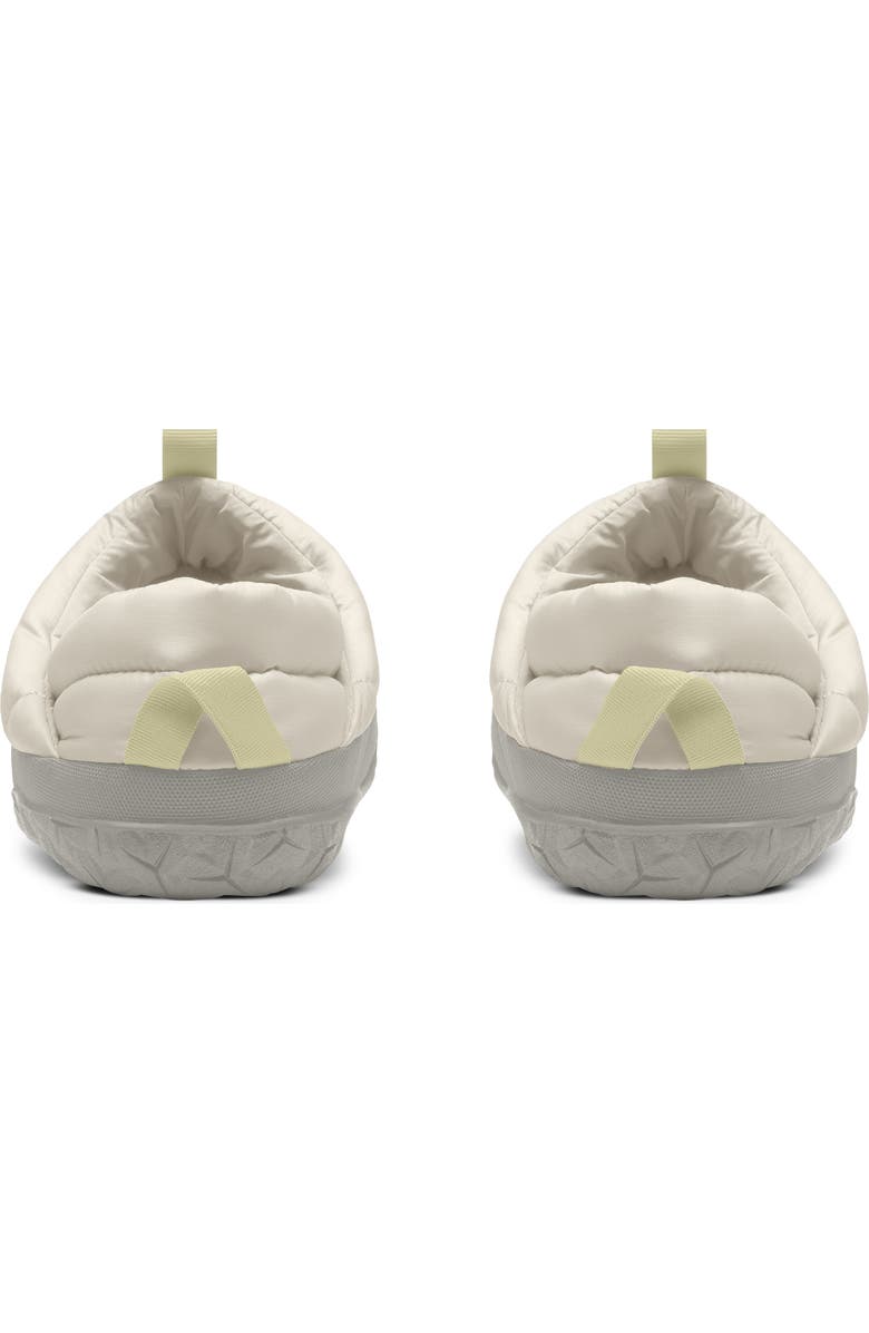The North Face Nuptse Down Slipper, Alternate, color, White Dune/ Soapstone