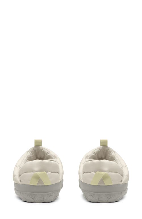 The North Face Nuptse Down Slipper In White